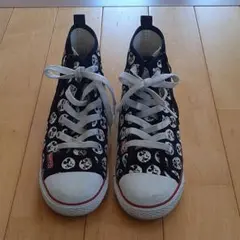 コンバース　CONVERSE　ミッキーマウス　スニーカー　ハイカットスニーカー