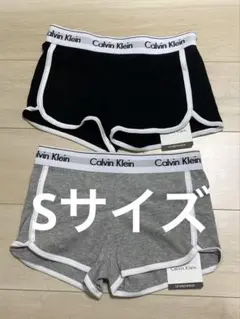 【Sサイズ】Calvin Klein レディースショーツ 2枚セット