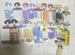 BTS TinyTAN しおり クリアブックマークV テテ ジミン ジョングク