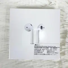 【新品】Apple AirPods 第2世代 ワイヤレスチャージング ケース