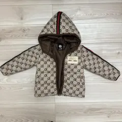 GOCHI ダウン 総柄