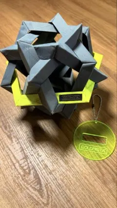 COLONISTA CONPE10 グレー×イエロー ランタンシェードのサムネイル