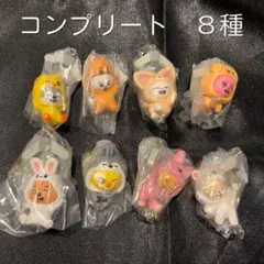 スキズ SKZOO つまんでつなげてますこっと vol.2 コンプリートつまつな