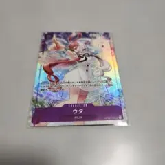 ウタ：プレミアムカードコレクション ウタ SEC パラレル OP02-120