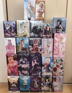 美少女プライズフィギュア まとめ売り 20点+αセット - メルカリ