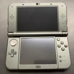 New Nintendo 3DS LL メタリックブラック　完動品