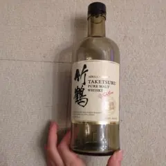ニッカウヰスキー 竹鶴 ピュアモルト 空瓶 - メルカリ