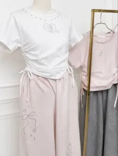 evelyn ロングスウェットパンツセット ⚠︎︎トップスのみ
