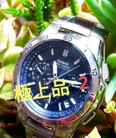 ★極激熱2★　極上品　カシオ　電波ソ－ラ－ WVQ-M410