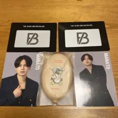 BE:FIRST MANATO マナト　コインケース　トレカＡＢセット