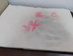 正絹　名古屋帯　塩瀬