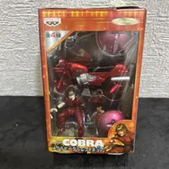 メガハウス COBRA コブラ＆エアーバイク エアバイク フィギュア 寺沢武一 メガハウス COBRA コブラ＆エアーバイク エアバイク フィギュア