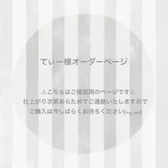 てぃー様 オーダーページ ෆ̈ ぬい服 いつぬい
