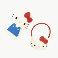 ローリーズファーム HELLO KITTY キルティングフィギュア 2点セット