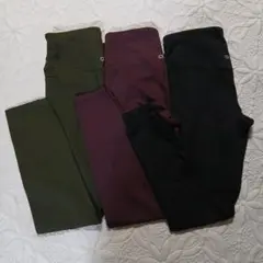 GAP　スポーツ　スパッツ　レギンス　3本　セットのサムネイル