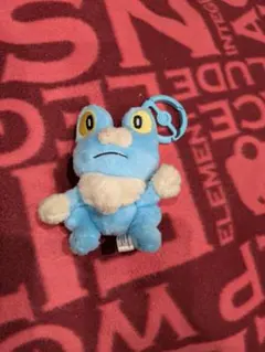 ポケモンセンター　ぬいぐるみ　カラビナ付き　ケロマツ　ポケモン　マスコット
