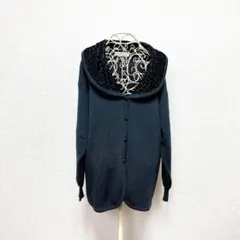 JOSEPH TRICOT 変形 ドルマン カーディガン イングランド製 Ravelry: ガーランドヨーク模様カーディガン pattern by Atsuko Takeda