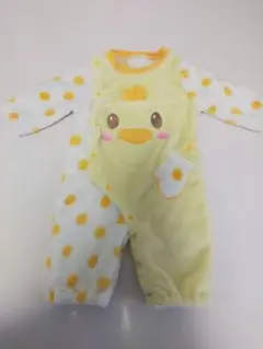 50〜70cm ベビー ロンパース ひよこ ふわふわ