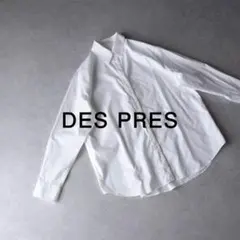 2025年最新】DES PRES カラー：ホワイト系 長袖の人気アイテム - メルカリ