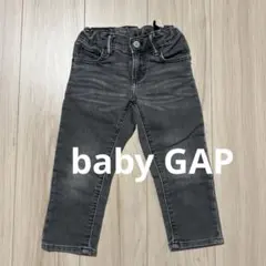 babyGap 3ヴィンテージスリム グレー デニムパンツ