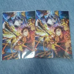 鬼滅の刃無限城編　映画入場者特典キービジュアルボード