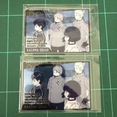 ワールドトリガー 隠岐 2点セット ミニブロマイド エモカ - メルカリ