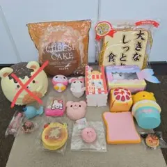 海外 大量 スクイーズ まとめ売り もりもり 2 スクイーズまとめ売り130個以上 - その他激安