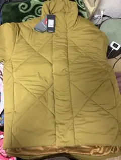 New Balance キルティングジャケット AWJ35097 M