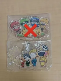 TOP4 アクキースタンドコレクション 奇跡 キヨ レトルト ガッチマン