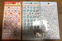 ボンボンドロップシールミニ 正規品 キティ シナモン ハンギョドン