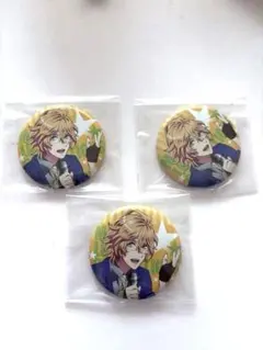 うたのプリンスさま 四ノ宮那月 缶バッジ 3個セット