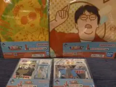 東海オンエア　一番くじ　I賞タオル、J賞ステッカー4つセット