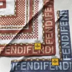フェンディハンカチ二枚