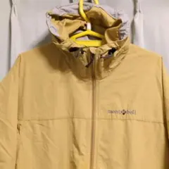 モンベル　O.D.パーカ レディース M 1103188 黄色　マスタード