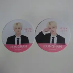 SEVENTEEN ジョンハン コースター