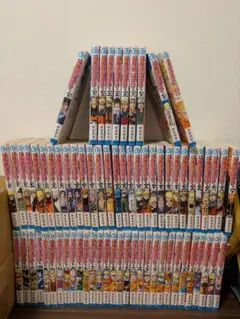 NARUTO　3冊抜けあり　外伝付き