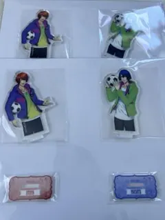 うたプリ ブロッコリーオンラインくじ C賞アクリルスタンドセット 音也　真斗