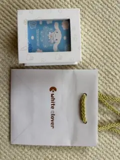 サンリオ シナモロールリング ギフトボックス付き