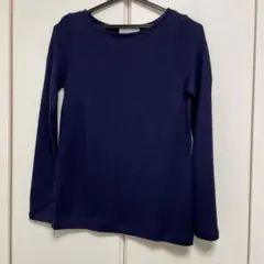 DOUBLEDAY 紺色カットソー