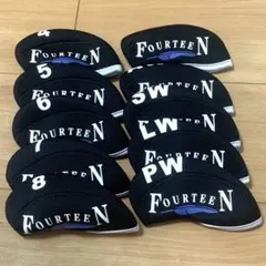 フォーティーン FOURTEEN　アイアンカバー10枚セット★新品未使用