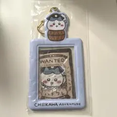 ちいかわ カード付きパスケース ハチワレ