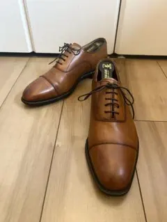 【美品】REGAL リーガル ストレートチップ 25.5cm