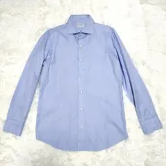 セール‼️FINAMORE フィナモレ コットン ドレスシャツ イタリア製のサムネイル