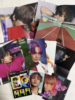 NCT 127 NCT DREAM NCT 2020 ヘチャン トレカ セット - メルカリ