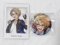 あんスタ!! 10周年 缶バッジ ぱしゃっつ 遊木 真