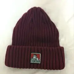 BEN DAVIS ニットキャップ ビーニー WINE