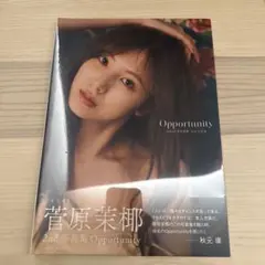 菅原茉椰 2nd 写真集 Opportunity