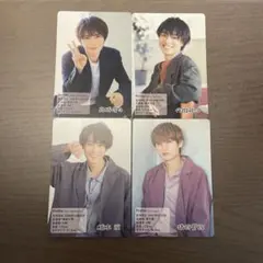 HiHi Jets プロフィールカード 井上瑞稀なし