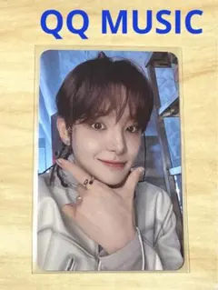 TREASURE ジフン KINGKONG QQ Music 中華トレカ4