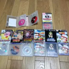 ニンテンドーゲームキューブ ソフト まとめ売り